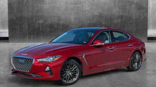 2019 Genesis G70 Advanced — Sedan — 31,300 mi — St. Petersburg, FL