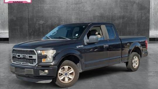 2015 Ford F-150 XL — Pickup Truck — 79,695 mi — St. Petersburg, FL