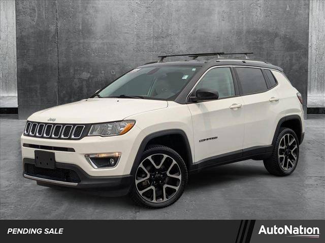 2018 Jeep Compass Limited — SUV — 123,113 mi — St. Petersburg, FL