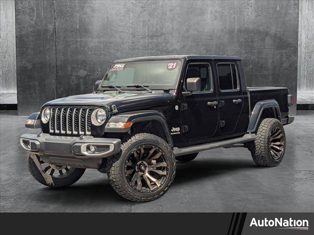2021 Jeep Gladiator Overland — Pickup Truck — 52,907 mi — St. Petersburg, FL