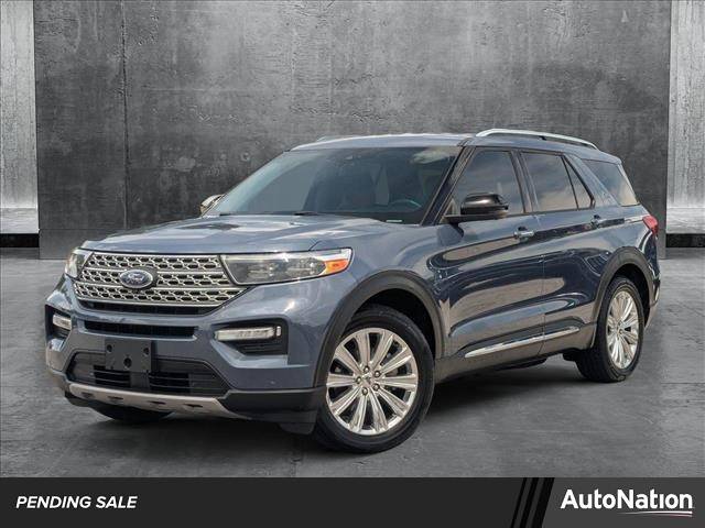 2021 Ford Explorer Limited — SUV — 66,404 mi — St. Petersburg, FL