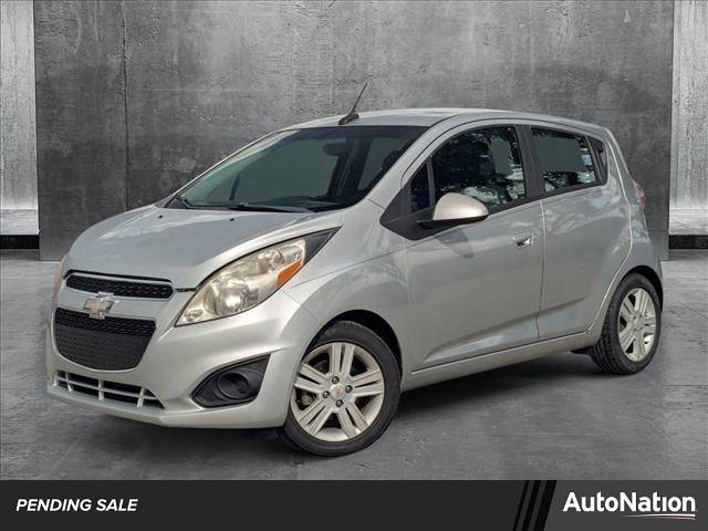 2014 Chevrolet Spark LS — Hatchback — 19,480 mi — St. Petersburg, FL