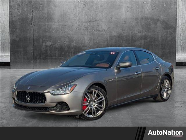 2017 Maserati Ghibli S — Sedan — 61,652 mi — St. Petersburg, FL