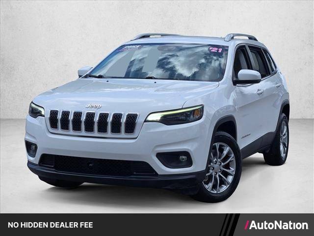 2021 Jeep Cherokee Latitude Lux — SUV — 68,685 mi — St. Petersburg, FL