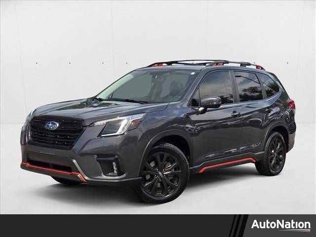 2022 Subaru Forester Sport — SUV — 36,416 mi — St. Petersburg, FL