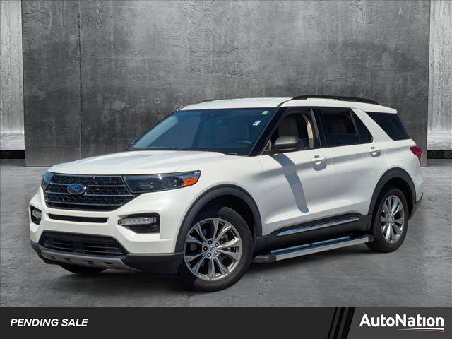 2021 Ford Explorer XLT — SUV — 34,191 mi — St. Petersburg, FL