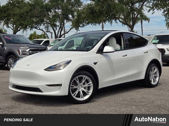 2021 Tesla Model Y Long Range — SUV — 21,993 mi — St. Petersburg, FL