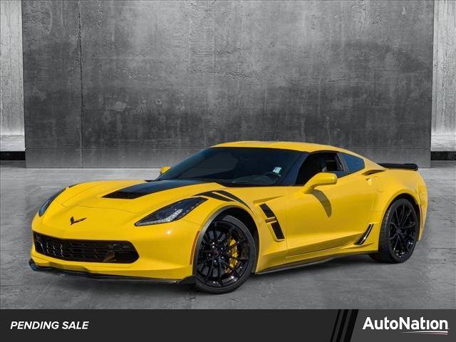 2019 Chevrolet Corvette Grand Sport 2LT — Coupe — 16,067 mi — St. Petersburg, FL