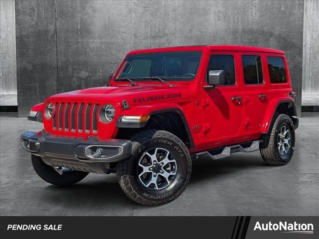 2019 Jeep Wrangler Rubicon — SUV — 53,026 mi — St. Petersburg, FL