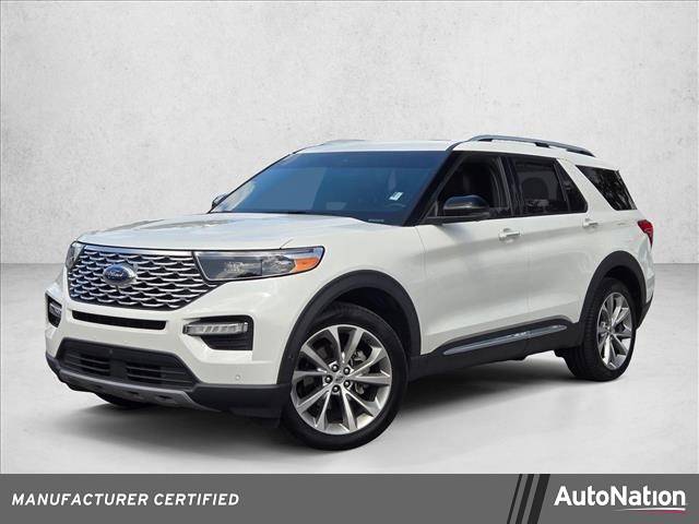 2021 Ford Explorer Platinum — SUV — 75,097 mi — St. Petersburg, FL