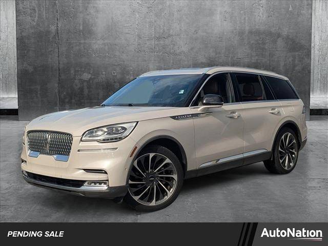 2020 Lincoln Aviator Reserve — SUV — 45,864 mi — St. Petersburg, FL