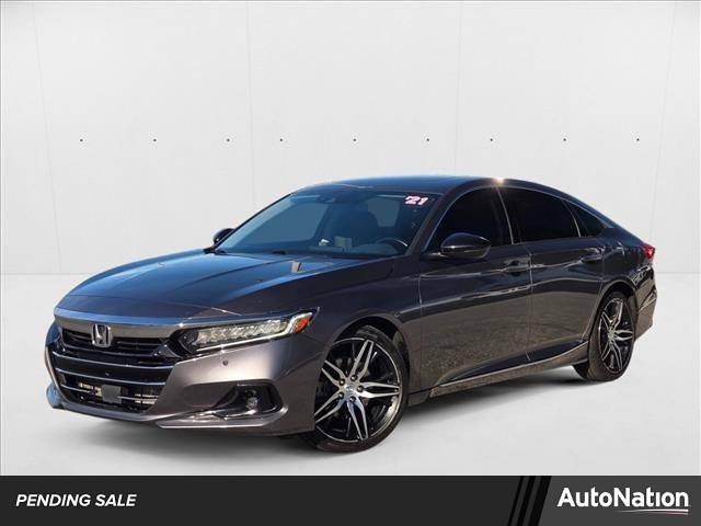 2021 Honda Accord Touring — Sedan — 64,959 mi — St. Petersburg, FL
