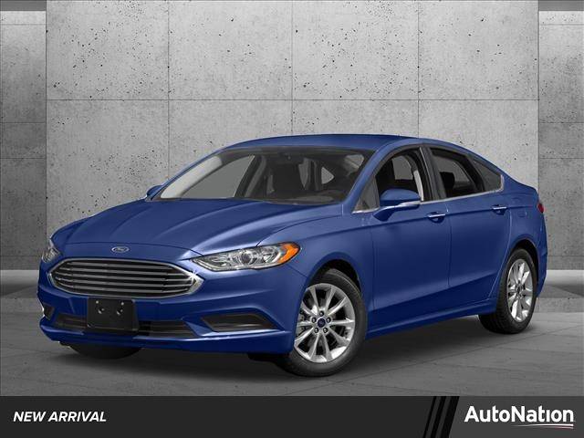2017 Ford Fusion SE — Sedan — 108,415 mi — St. Petersburg, FL