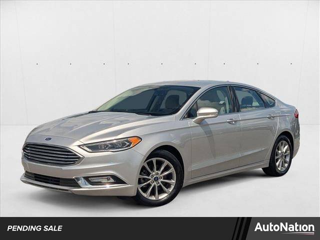 2017 Ford Fusion SE — Sedan — 18,873 mi — St. Petersburg, FL