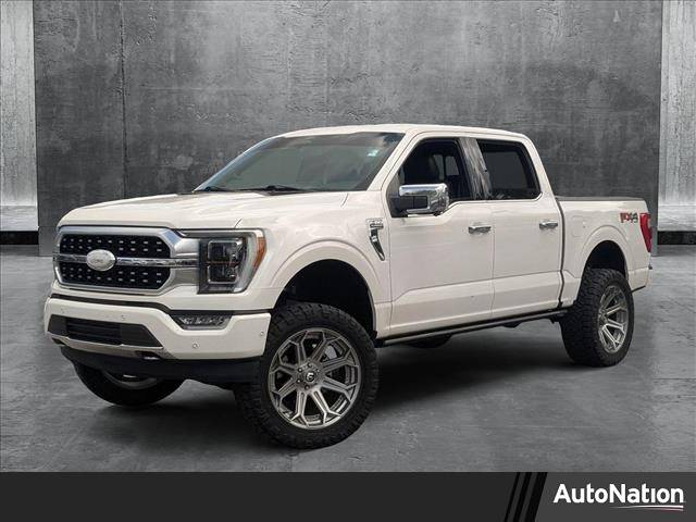 2022 Ford F-150 Platinum — Pickup Truck — 25,302 mi — St. Petersburg, FL