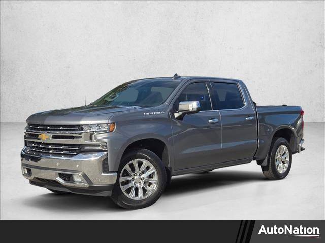 2022 Chevrolet Silverado 1500 LTD LTZ — Pickup Truck — 35,845 mi — St. Petersburg, FL