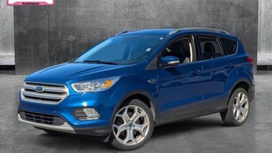 2019 Ford Escape Titanium — SUV — 111,072 mi — St. Petersburg, FL