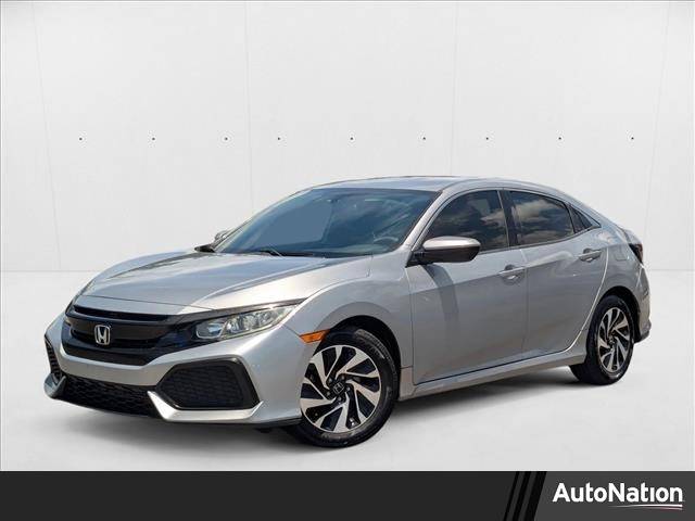 2017 Honda Civic LX — Hatchback — 116,688 mi — St. Petersburg, FL
