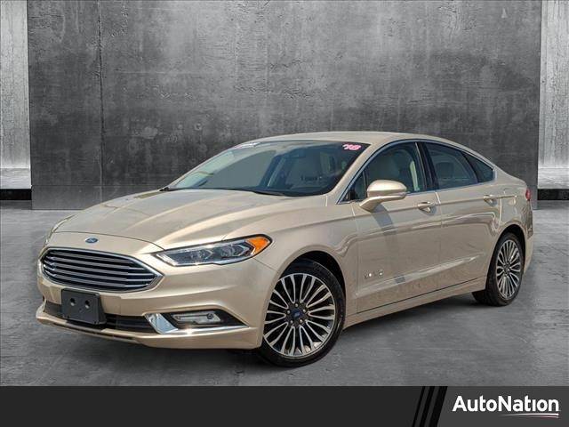 2018 Ford Fusion Hybrid Titanium — Sedan — 87,039 mi — St. Petersburg, FL