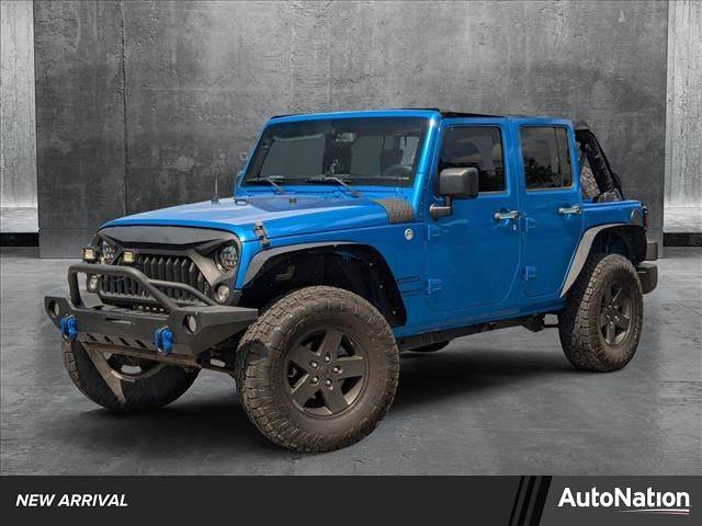 2015 Jeep Wrangler Sport — SUV — 143,367 mi — St. Petersburg, FL