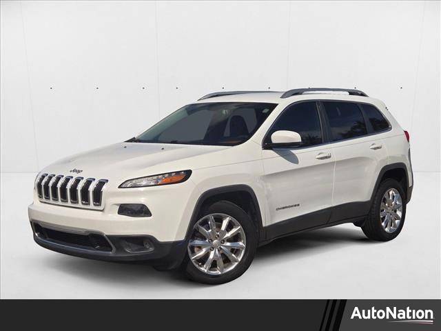 2017 Jeep Cherokee Limited — SUV — 114,548 mi — St. Petersburg, FL