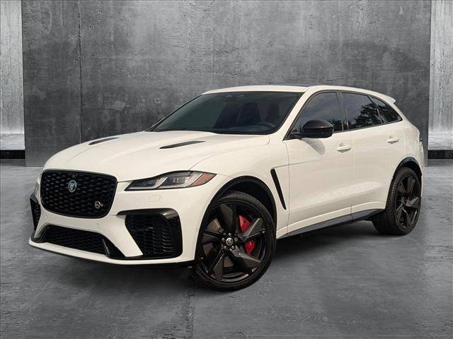 2024 Jaguar F-PACE SVR — SUV — 12,649 mi — St. Petersburg, FL