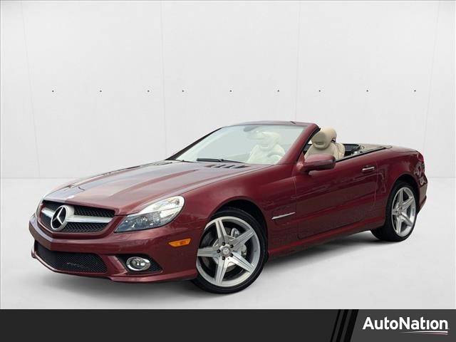 2011 Mercedes-Benz SL SL 550 — Convertible — 60,509 mi — St. Petersburg, FL