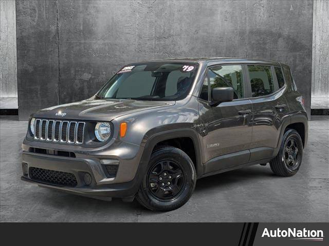 2019 Jeep Renegade Sport — SUV — 16,909 mi — St. Petersburg, FL