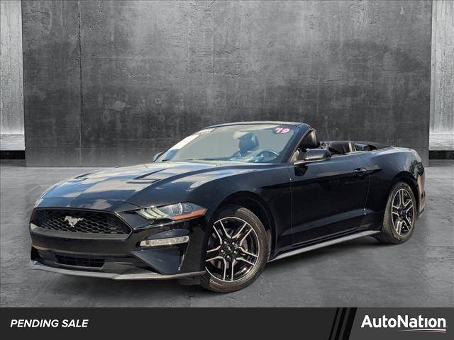 2019 Ford Mustang EcoBoost Premium — Convertible — 27,082 mi — St. Petersburg, FL