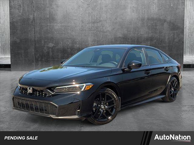 2025 Honda Civic Sport — Sedan — 1,580 mi — St. Petersburg, FL