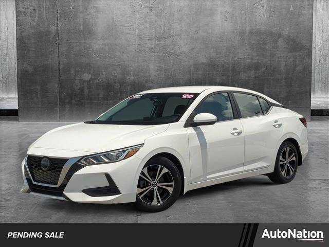 2020 Nissan Sentra SV — Sedan — 79,729 mi — St. Petersburg, FL