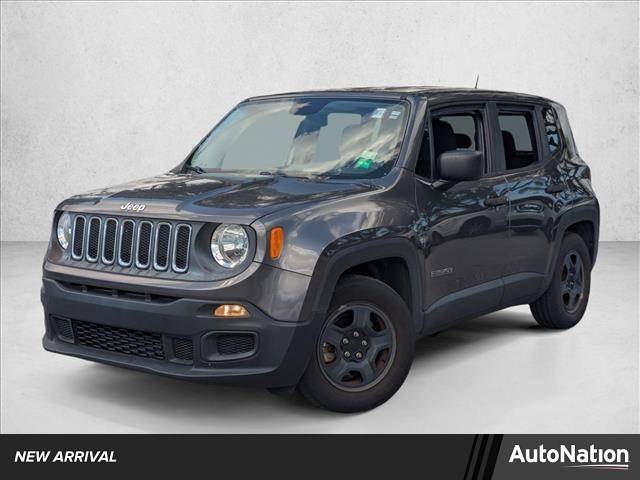 2016 Jeep Renegade Sport — SUV — 18,961 mi — St. Petersburg, FL