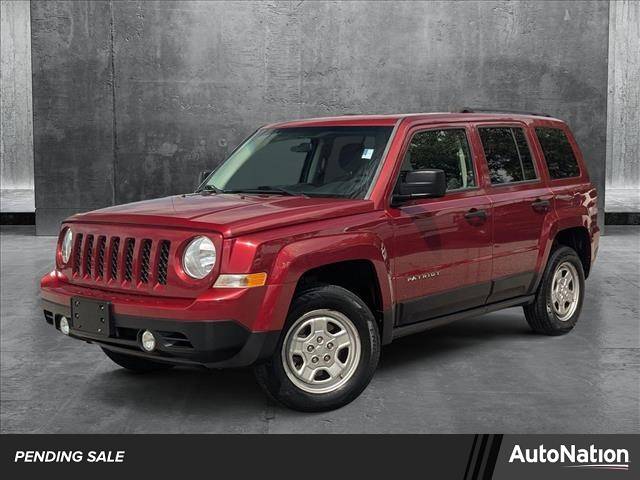 2013 Jeep Patriot Sport — SUV — 90,436 mi — St. Petersburg, FL