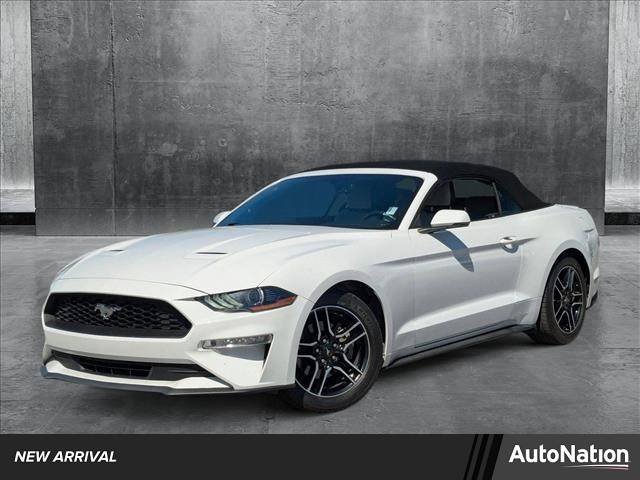2019 Ford Mustang EcoBoost Premium — Convertible — 69,920 mi — St. Petersburg, FL