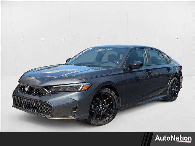 2025 Honda Civic Sport — Sedan — 8,249 mi — St. Petersburg, FL