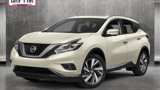 2017 Nissan Murano SL — SUV — 60,483 mi — St. Petersburg, FL