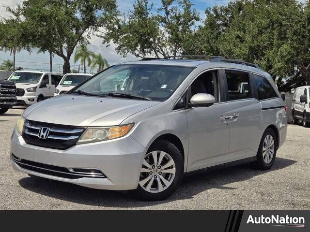 2014 Honda Odyssey EX-L — Minivan — 110,381 mi — St. Petersburg, FL
