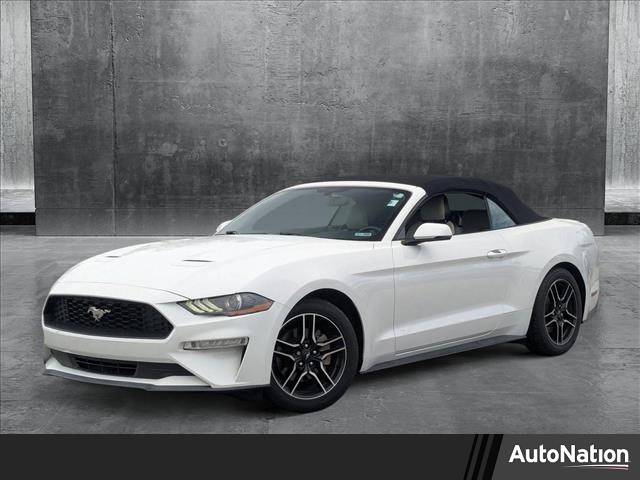 2018 Ford Mustang EcoBoost Premium — Convertible — 19,882 mi — St. Petersburg, FL