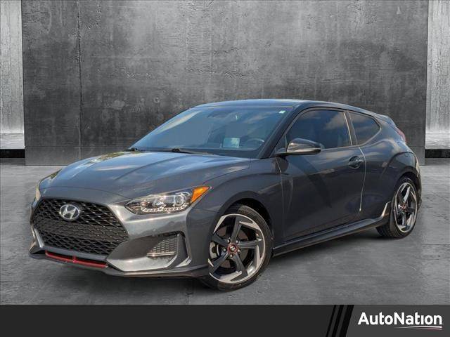 2019 Hyundai Veloster Turbo Ultimate — Hatchback — 49,831 mi — St. Petersburg, FL
