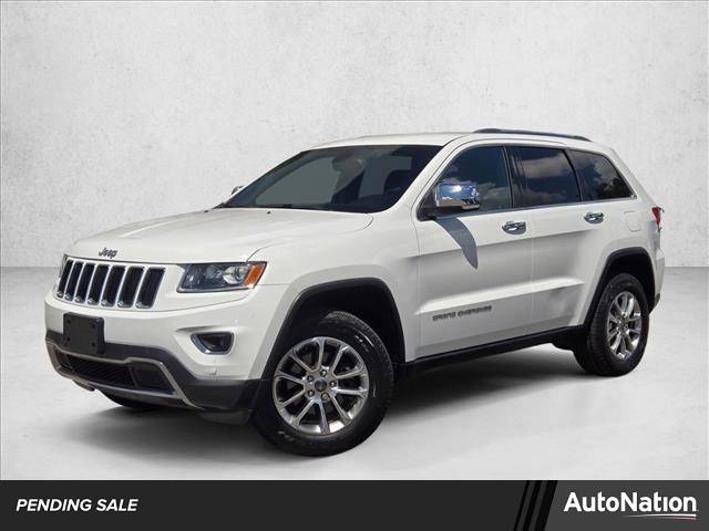 2015 Jeep Grand Cherokee Limited — SUV — 105,692 mi — St. Petersburg, FL