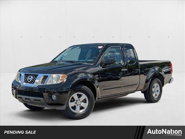 2012 Nissan Frontier SV — Pickup Truck — 103,891 mi — St. Petersburg, FL