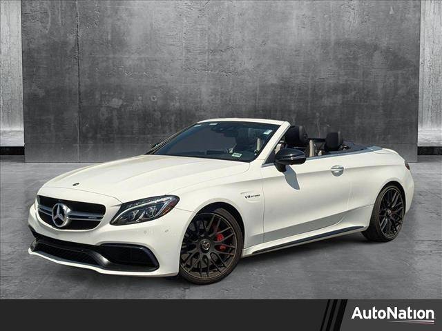 2018 Mercedes-Benz C-Class C 63 S AMG — Convertible — 54,458 mi — St. Petersburg, FL