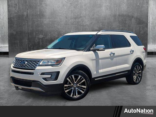 2016 Ford Explorer Platinum — SUV — 122,187 mi — St. Petersburg, FL