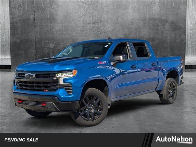 2022 Chevrolet Silverado 1500 LT Trail Boss — Pickup Truck — 33,709 mi — St. Petersburg, FL