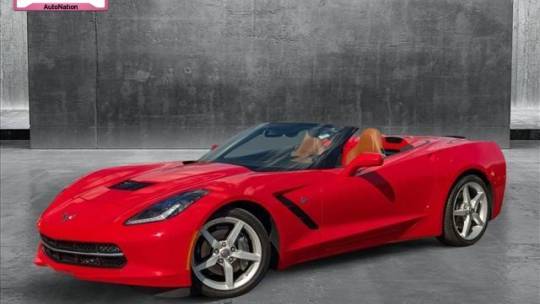2014 Chevrolet Corvette 3LT — Convertible — 13,719 mi — St. Petersburg, FL