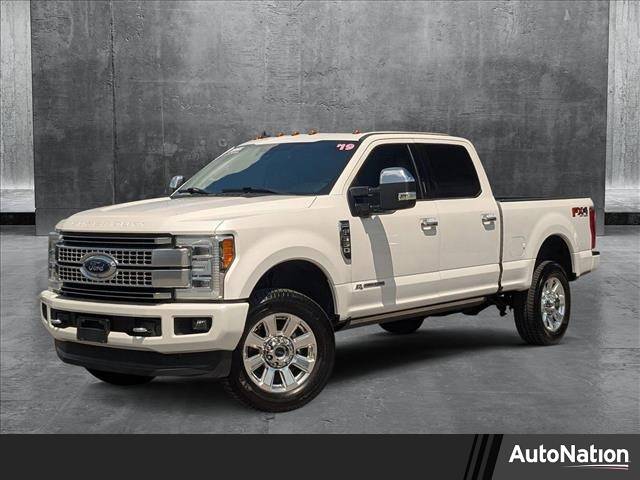 2019 Ford Super Duty F-350 Platinum — Pickup Truck — 152,153 mi — St. Petersburg, FL