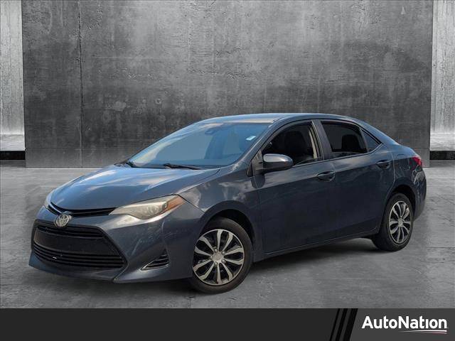 2019 Toyota Corolla LE — Sedan — 134,717 mi — St. Petersburg, FL