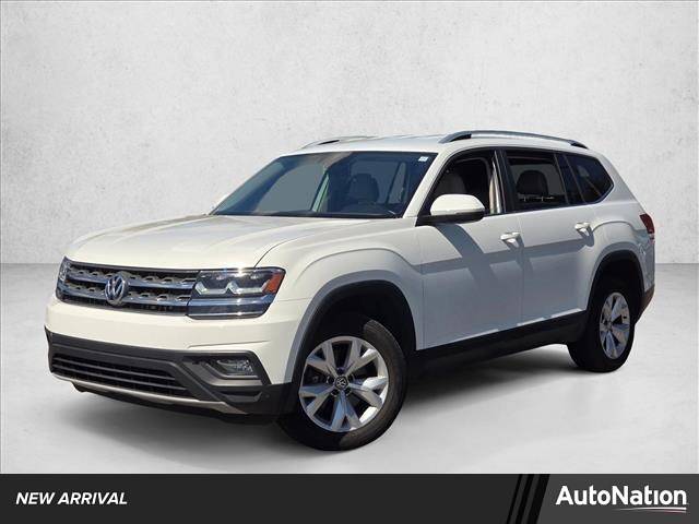 2018 Volkswagen Atlas SE — SUV — 137,781 mi — St. Petersburg, FL