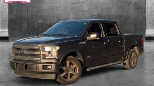 2017 Ford F-150 Lariat — Pickup Truck — 72,023 mi — St. Petersburg, FL