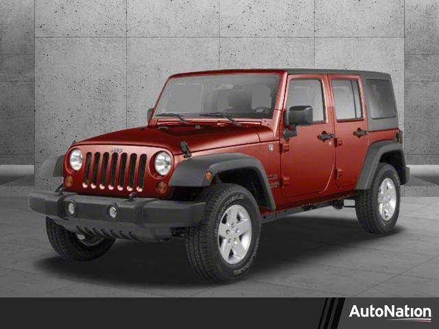 2010 Jeep Wrangler Sahara — SUV — 166,615 mi — St. Petersburg, FL